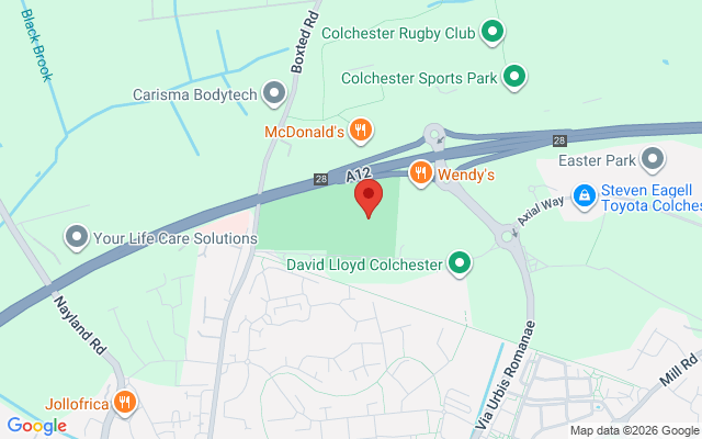 Colchester Community Stadium