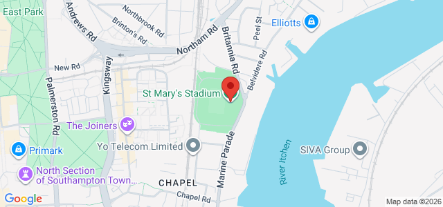 St Mary's Stadium
