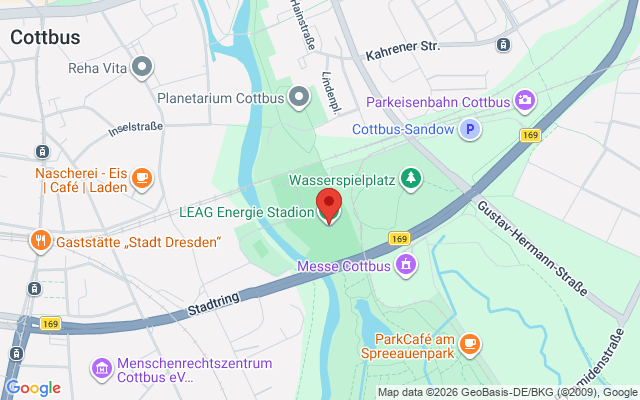 Stadion der Freundschaft